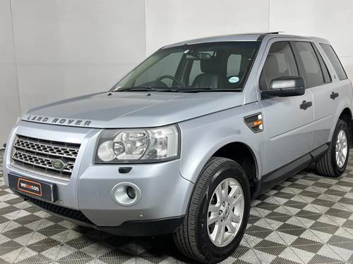 Land Rover Freelander II 2.2 TD4 SE Auto