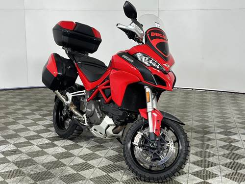 Ducati Multistrada 1200 S Touring Facelift