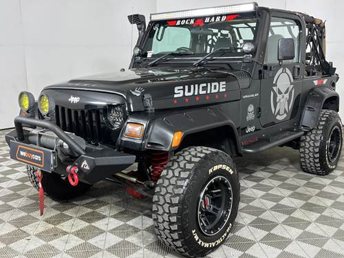 Jeep Wrangler 4.0 Sport Dual Top Auto