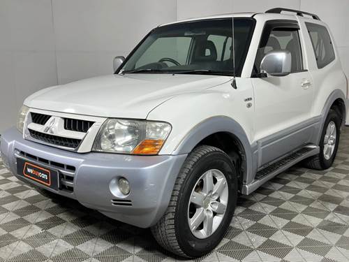 Mitsubishi Pajero 3800i SWB Auto