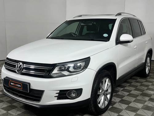 Volkswagen (VW) Tiguan II 2.0 TDi 4Motion Sport and Style DSG