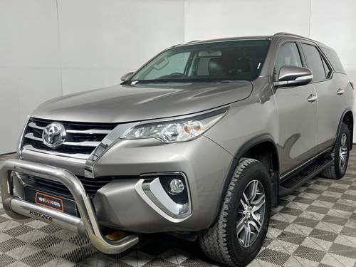 Toyota Fortuner IV 2.4 GD-6 Raised Body