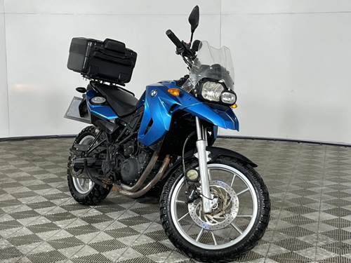 BMW F650GS (08 - ) (ABS) H/Grips