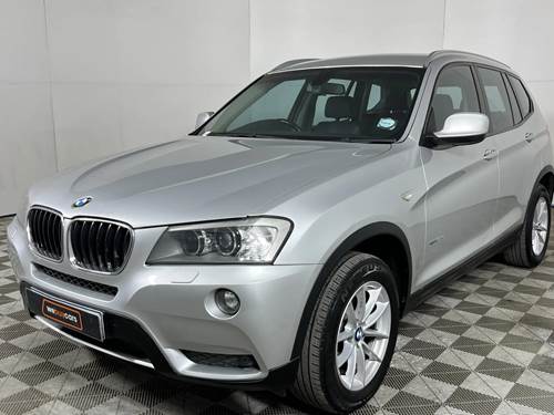 BMW X3 xDrive 20d (Mark I) Steptronic