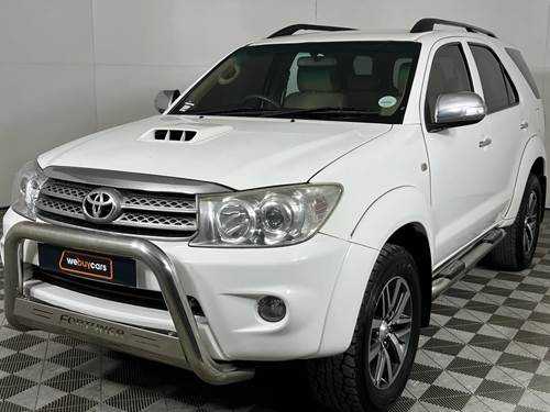 Toyota Fortuner II 3.0 D-4D Raised Body 4X4