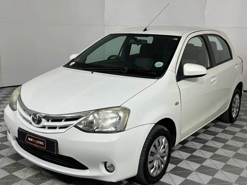 Toyota Etios 1.5 Xs/Sprint 5 Door