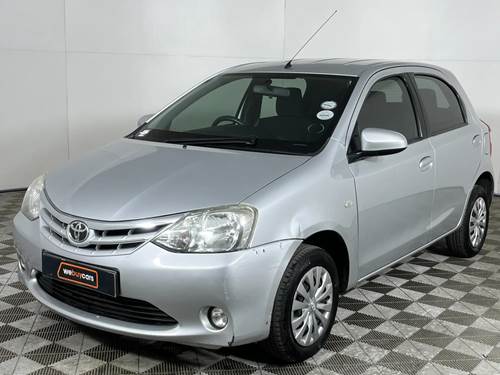 Toyota Etios 1.5 Xi Sedan