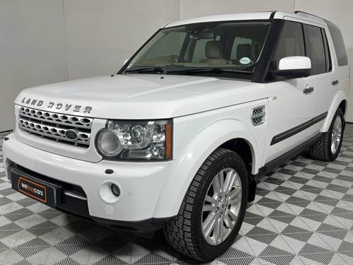 Land Rover Discovery 4 3.0 TD SD V6 SE