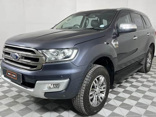 Ford Everest 3.2 TDCi XLT 4x4 Auto