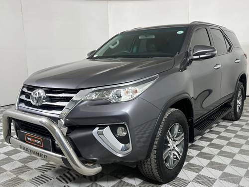 Toyota Fortuner IV 2.4 GD-6 Raised Body