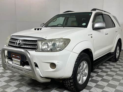 Toyota Fortuner II 3.0 D-4D Raised Body