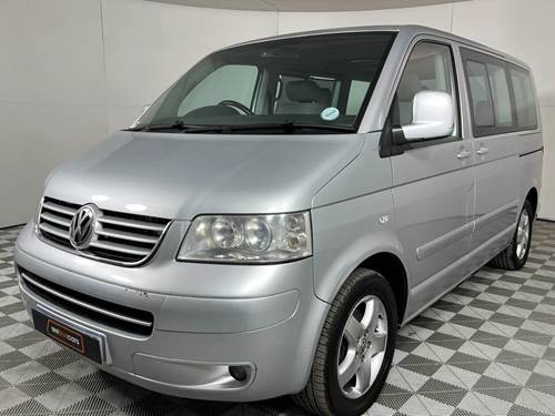 Volkswagen (VW) Caravelle T5 2.5 TDi (128 kW)