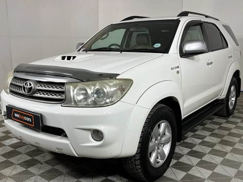 Toyota Fortuner II 3.0 D-4D Raised Body Auto