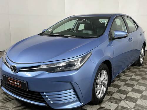 Toyota Corolla 1.8 Quest Exclusive CVT