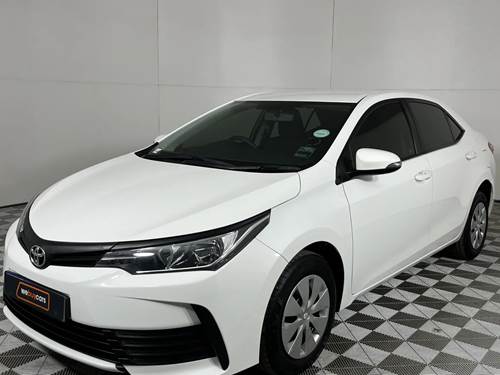 Toyota Corolla 1.8 CVT