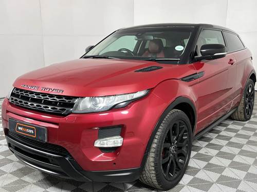 Land Rover Evoque 2.2 SD4 Dynamic Coupe