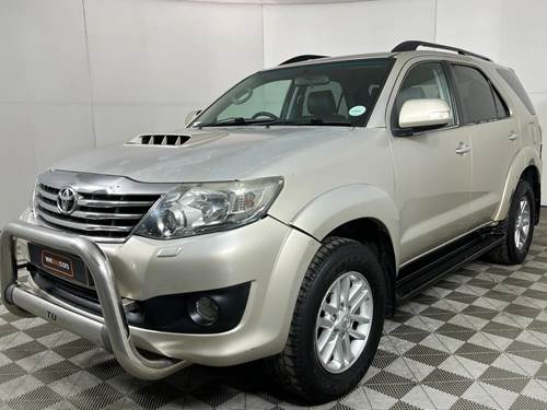 Toyota Fortuner III 3.0 D-4D Raised Body