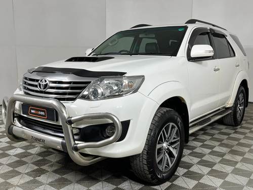 Toyota Fortuner III 3.0 D-4D Raised Body