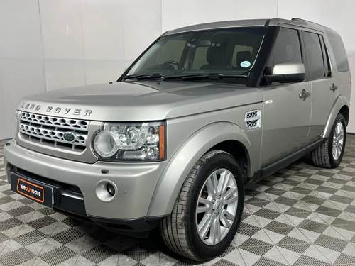 Land Rover Discovery 4 3.0 TD SD V6 SE