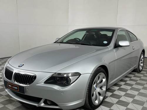 BMW 650i (E63) Coupe Auto