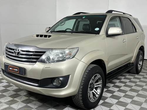 Toyota Fortuner III 3.0 D-4D Raised Body Heritage Edition