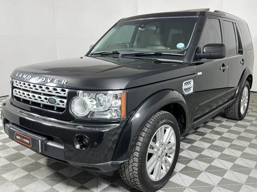 Land Rover Discovery 4 3.0 TD SD V6 SE