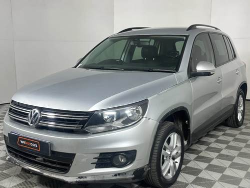 Volkswagen (VW) Tiguan II 1.4 TSi BlueMotion Trend and Fun (118 kW)