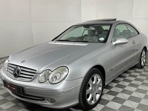 Mercedes Benz CLK 500 (225 kW) Coupe