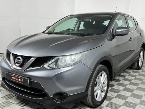 Nissan Qashqai 1.2 T Acenta CVT Techno