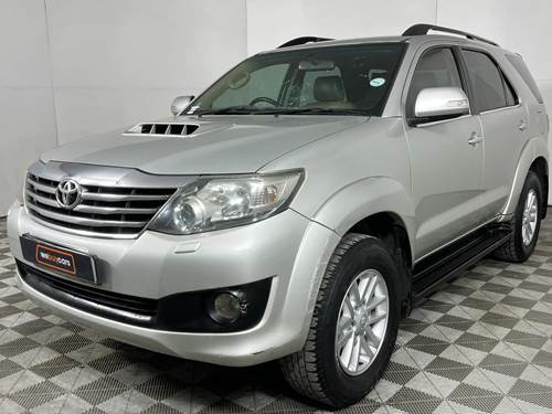 Toyota Fortuner III 3.0 D-4D Raised Body