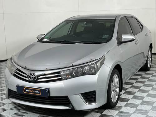 Toyota Corolla 1.6 Prestige Multidrive S