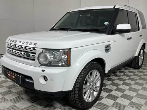 Land Rover Discovery 4 3.0 TD SD V6 HSE