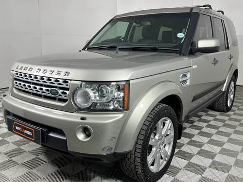 Land Rover Discovery 4 3.0 TD SD V6 SE