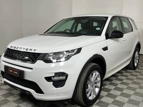 Land Rover Discovery Sport 2.0D SE (177KW)