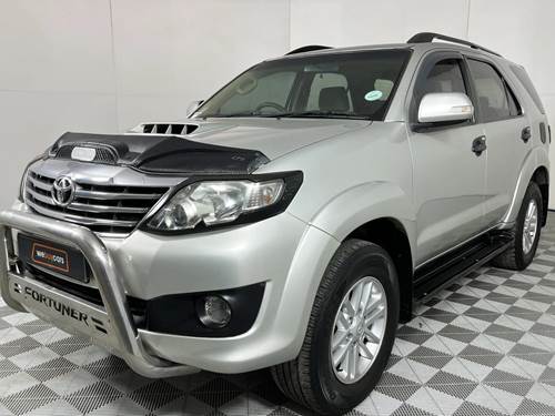 Toyota Fortuner III 2.5 D-4D VNT Raised Body