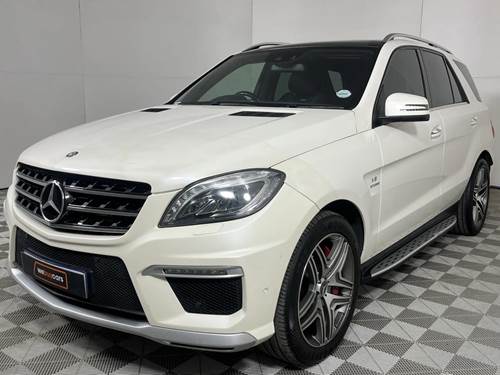 Mercedes Benz ML 63 AMG (386 kW) Speedshift 7G-Tronic