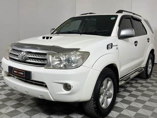 Toyota Fortuner II 3.0 D-4D Raised Body