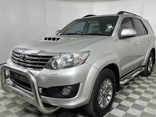 Toyota Fortuner III 3.0 D-4D 4x4 Auto