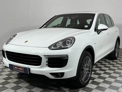 Porsche Cayenne Diesel Platinum (E2)