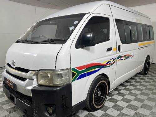 Toyota Quantum HIACE 2.5 D-4D Sesfikile 16 Seat