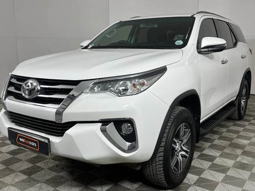 Toyota Fortuner IV 2.4 GD-6 Raised Body