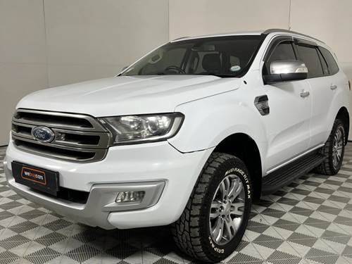 Ford Everest 3.2 TDCi XLT Auto