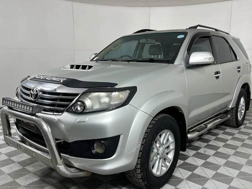 Toyota Fortuner III 3.0 D-4D 4x4 Auto