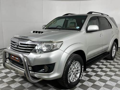 Toyota Fortuner III 3.0 D-4D Raised Body