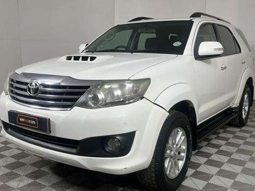 Toyota Fortuner III 2.5 D-4D VNT Raised Body Auto