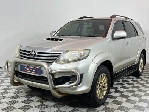 Toyota Fortuner III 3.0 D-4D 4x4 Heritage Edition