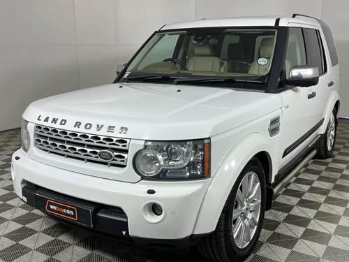 Land Rover Discovery 4 3.0 TD SD V6 HSE