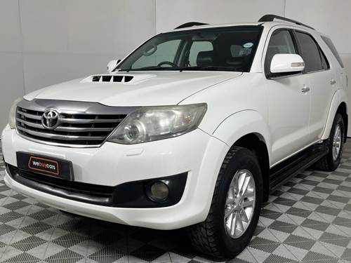 Toyota Fortuner III 3.0 D-4D Raised Body