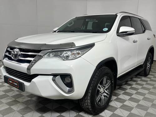 Toyota Fortuner IV 2.4 GD-6 Raised Body