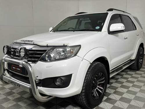 Toyota Fortuner III 4.0 V6 Auto Raised Body Heritage Edition